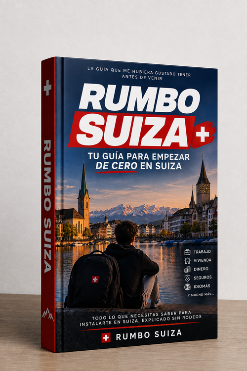 Portada de la guía Rumbo Suiza
